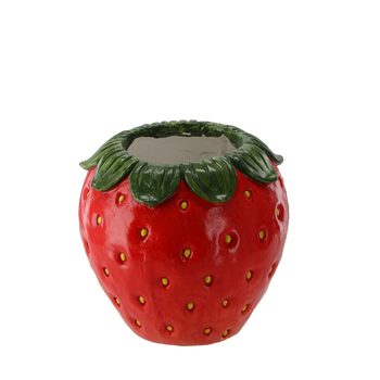 GARDEN FLOWER POT – STRAWBERRY 26 X 26 X 24 CM