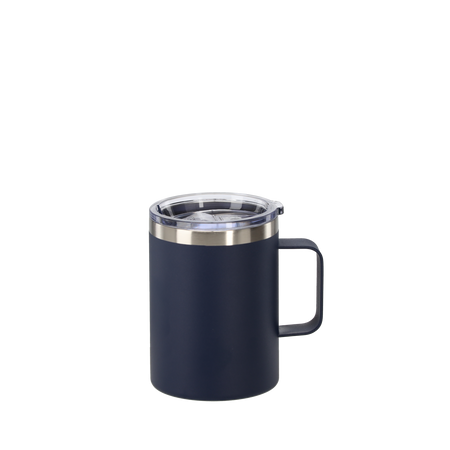 TERMICKÝ HRNEK S RUKOJETÍ 350 ML MODRÝ *4019