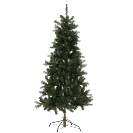 CHOINKA SZTUCZNA 210 CM ZIELONA MODERN *3222