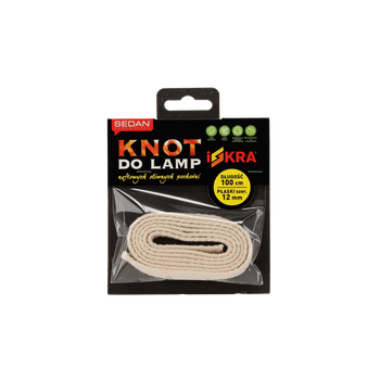 WICK FOR OIL LAMPS FLAT -12mm