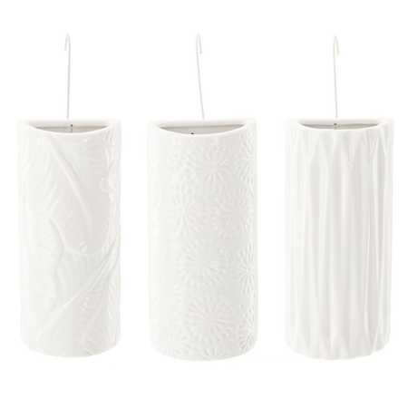 AIR HUMIDIFIER FOR RADIATOR MIXED PATTERNS WHITE 8 X 4 X 18 CM pack=6pcs