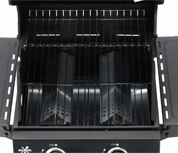 GRIL GÁZOVÝ 2-PALNÍKOVÝ 5,4kW *8090