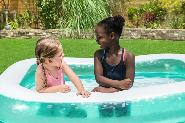 Piscină gonflabilă pentru familie 201CMX150CMX51CM