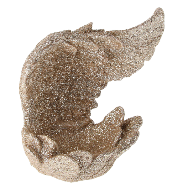 SVIEČNIK NA TEALIGHT KRÍDLA 10 x 6.5 x 8.5 CM *0835