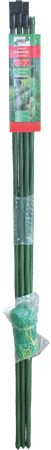 ZÁHRADNÝ RÁM 1,8M PR.11MM S MRIEŽKOU 1,8X3,2M bal=4ks*9386