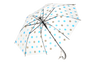 Folding Parasol. Classic Small Dots Mixed Colors dia 83 CM pack=12pcs *4316