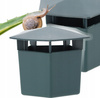 SNAIL TRAP 10x12CM , hight10cm, below width: 8,5cm, canopy width:12cm