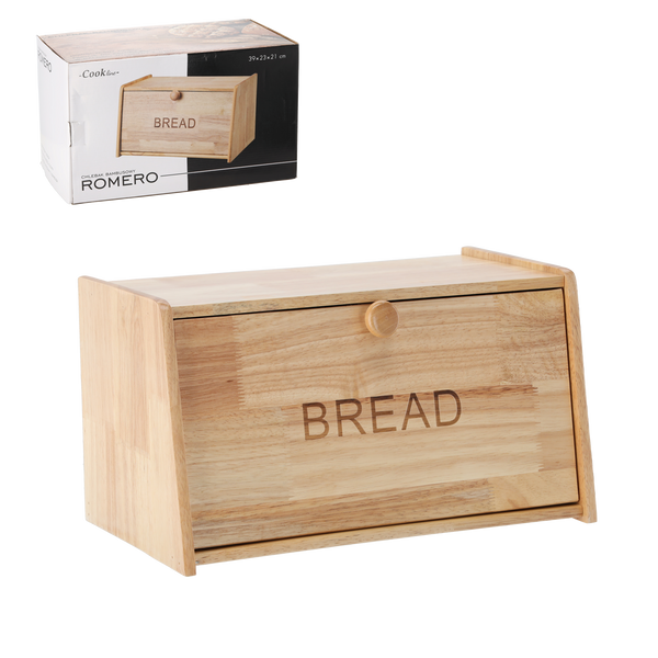 CHLEBAK ROMERO - BAMBUSOWY 39 x 23 x 21 CM *3178