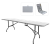 FOLDING CAMPING TABLE 240 X 74 X 74 CM