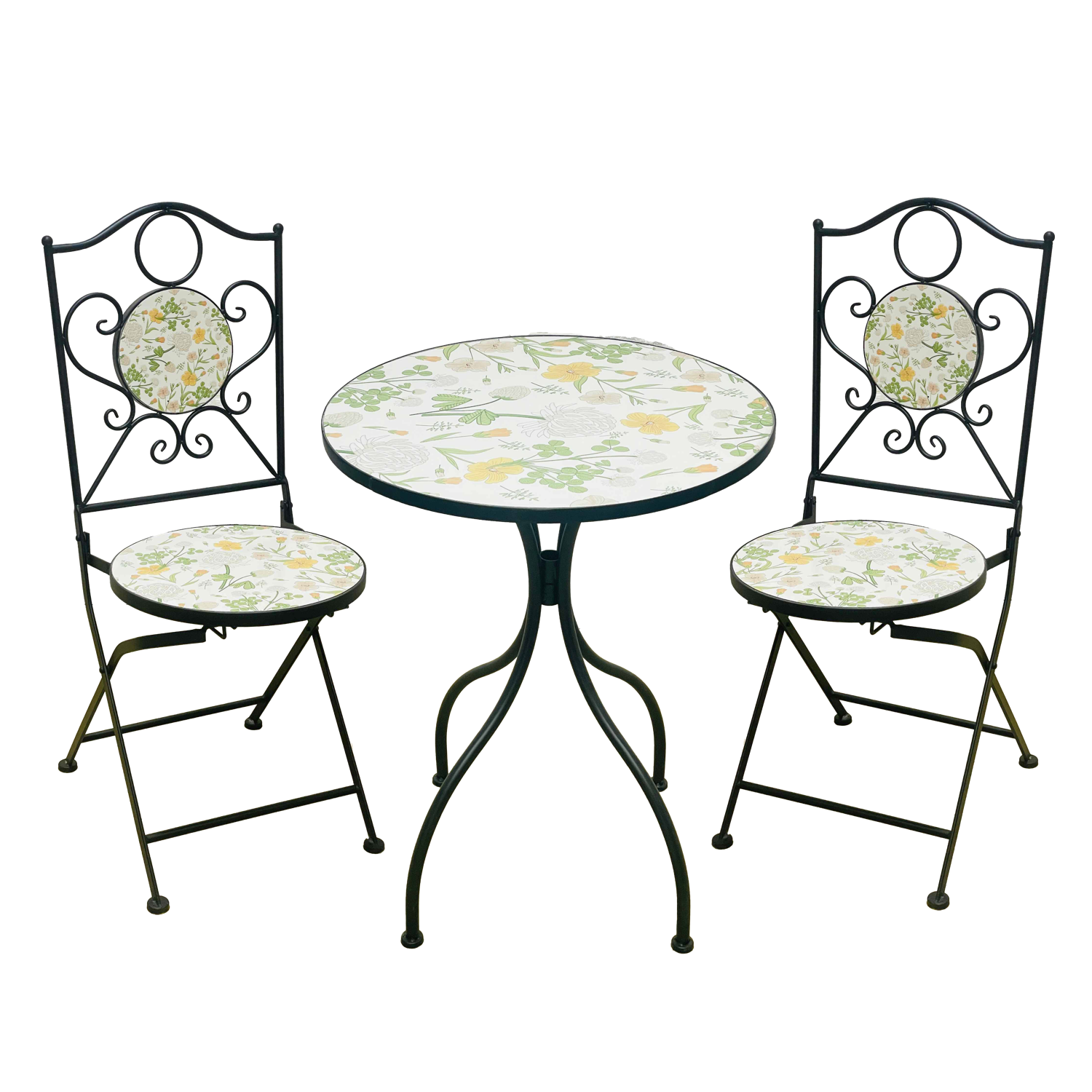 ZESTAW MEBLI OGRODOWYCH METALOWYCH MOZAIKA "ANTOS" STÓŁ + 2 KRZESŁA pol_pl_ZESTAW-MEBLI-OGRODOWYCH-METALOWYCH-MOZAIKA-ANTOS-STOL-2-KRZESLA-9177_2