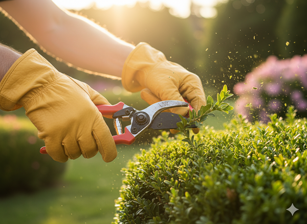 GARDEN PRUNING SHEARS 20 CM