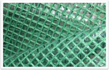 SKLENÍK NA PARADAJKY ZELENÝ 200 x 77 x 168/146 cm *5507