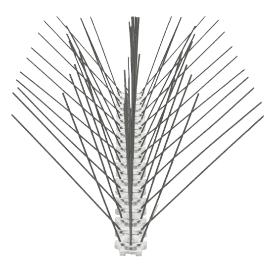 KOLCE PRZECIW PTAKOM 50 CM 60 KOLCÓW opak=12szt *6549