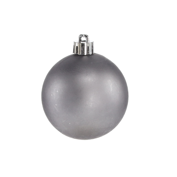 KPL. 24 BOMBEK 6 CM OLIVOVÝ/MEĎOVÝ/GRAPHITOVÝ MIX VZORŮ *7269