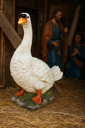 FIGÚRA HUS 51 CM *7938