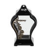 LANTERN 30CM FARAON MIC ROSE ÎNĂLȚĂTOARE NEGRU-AURIU PACHET=8*5865
