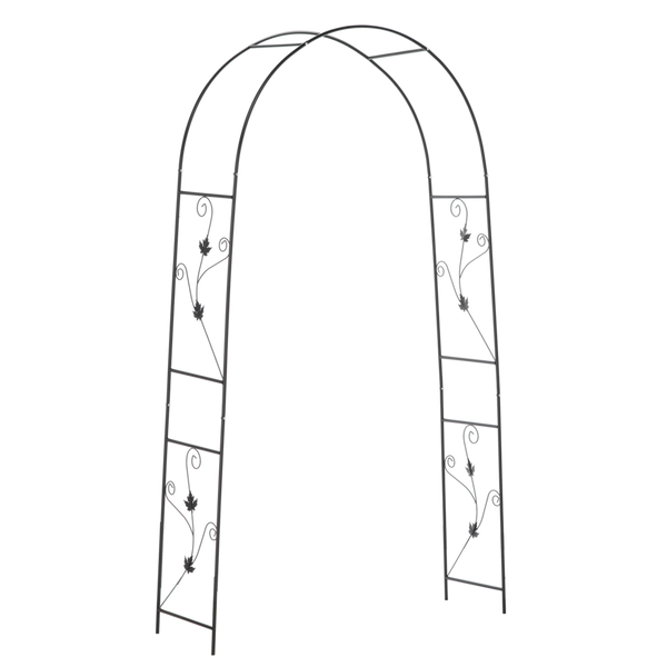 PERGOLA OGRODOWA 114 x 37 x 230 CM (+KOTWY) *5054