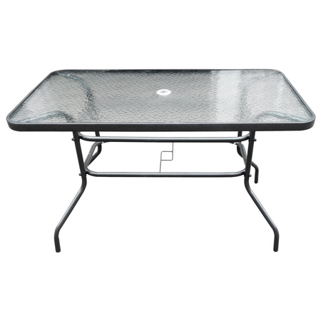 STOLIK OGRODOWY PROSTOKĄTNY 150 x 90 x 70 cm*2286