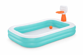 Bestway 8'3" x 66" x 40"/2.51m x 1.68m x 1.02m Dunk n' Splash Family Pool