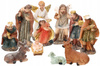Sada vánočních figurek 11 ks 5,5 cm *4466