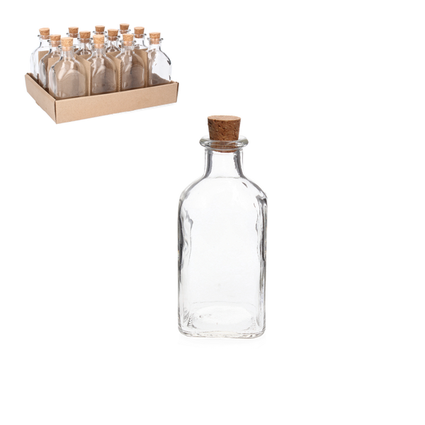 FĽAŠA 150 ML + ZATVÁRACIA KRYTKA DISPLAY=12ks *9753