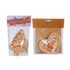 VÁNOČNÍ OZDoba - PERNÍK MIX VZORŮ 7,5 x 11 CM balení=8ks *8587