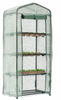 Garden Greenhouse with Four Shelves 69 X 49 X H160cm