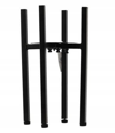 METALOVÝ STOJAN / KWHIETNIK NA ČREPNÍK 20 - 30,5 CM x 38 CM ČIERNY *1947