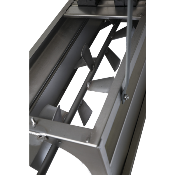 ROZDRABNIARKA +ODSZYPUŁKOWARKA  DO WINOGRON 90 x 50 CM RĘCZNA INOX