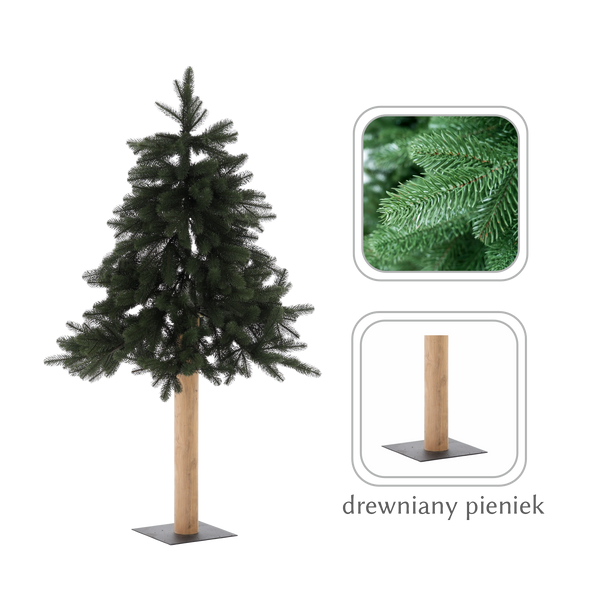 BRAZI ARTIFICIAL 150 CM VERDE IZABELLA *4428