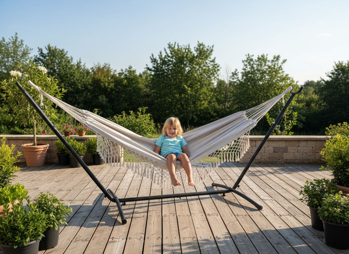 HAMAK Z FRĘDZLAMI BOHO 200 x 150 CM BEŻOWY/SZARY *3194 pol_pl_HAMAK-Z-FREDZLAMI-BOHO-200-x-150-CM-BEZOWY-SZARY-3194-314_6