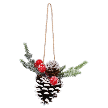 ORNAMENT CRĂCIUNESC - CONE *3515