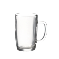 SKLENENÝ HRNČEK S UŠOM 360 ML FRISCO bal=6ks *5396