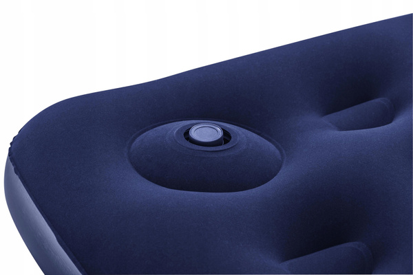 SALTEA INFLATABILĂ PENTRU O SINGURĂ PERSOANĂ CU POMPĂ PE PICIOARE 185 x 76 x 28 CM *8864