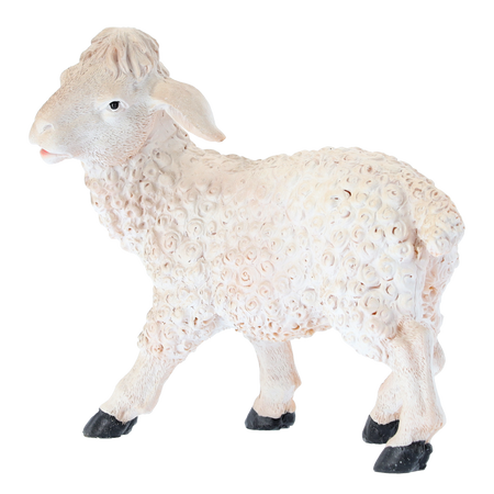 FIGURA OWCA 14 x 25 x 22 CM (76.2 CM) polyresin *2733