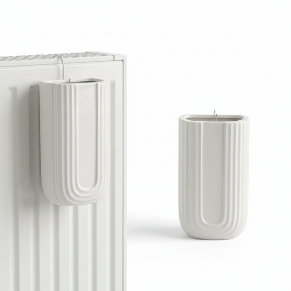 UMIDIFICATOR DE AER PENTRU RADIATOR ALB