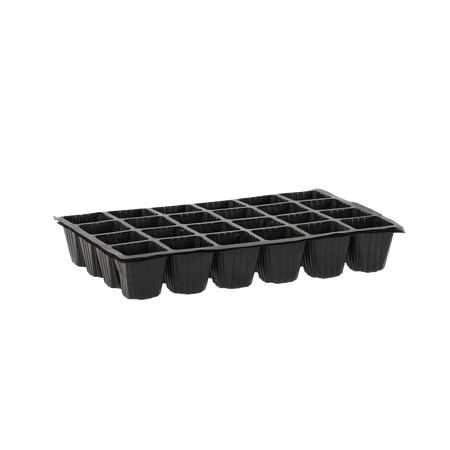 SET 3 FARFURII DE CULTIVARE/PENTRU SEMĂNAT DIN PLASTIC 24 CELULE *4366
