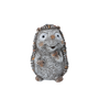 GARDEN FIGURINE - HEDGEHOG WITH GLOWING EYES 13 x 12 x 18,5 CM LED pack=4 pcs