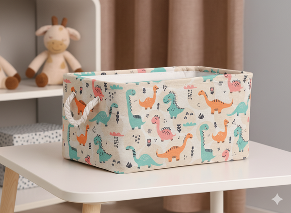 ORGANIZÁTOR OBDELNÍKOVÝ 26 x 36 x 20 CM DINOZAURY ROZM. M *4748