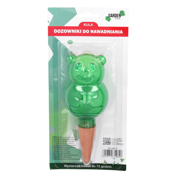 KULA/DOZOWNIK DO NAWADNIANIA MIX WZORÓW opak=12szt *9617