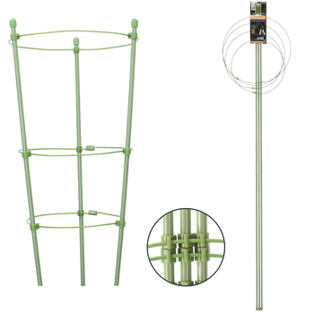 KRUHOVÁ PODPORA PRO ROSTLINY 150 CM *1782