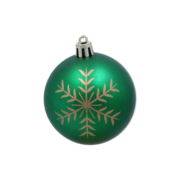 66 CHRISTMAS ORNAMENTS - MIX