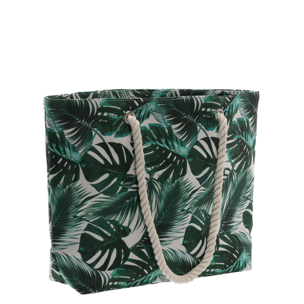 TORBA PLAŻOWA 46 x 33 CM NATURA MIX WZORÓW *4694