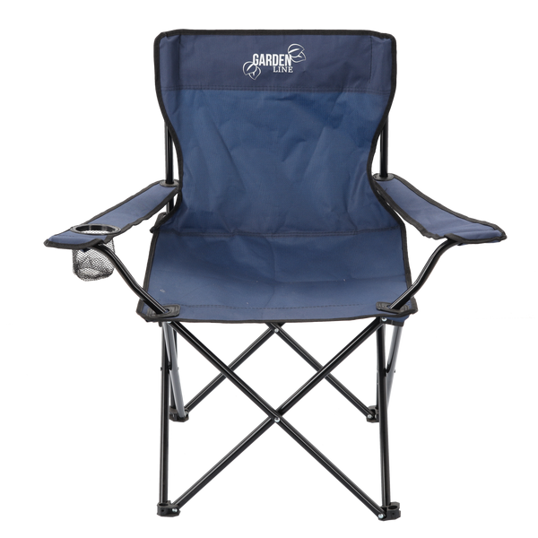 SCaUNDE TURISTIC/PESTE FOLDABLE ALBASTRU 50x50x80 cm *7150