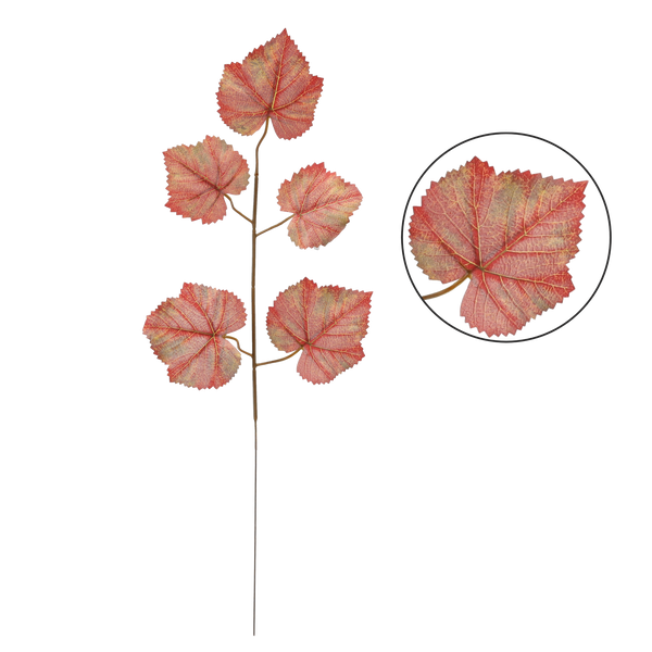 ARTIFICIAL BRANCH - BEECH LEAF 57 x 20 CM