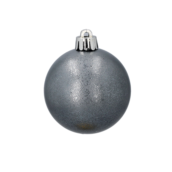 KPL. 6 BOMBE 6 CM OLIV/ CUPRU/ GRAFIT *7184