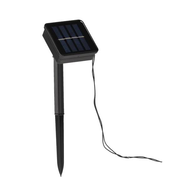 LAMPKI LED SOLARNE 100L CIEPŁY BIAŁY, DŁ. 2 + 10 M *9904