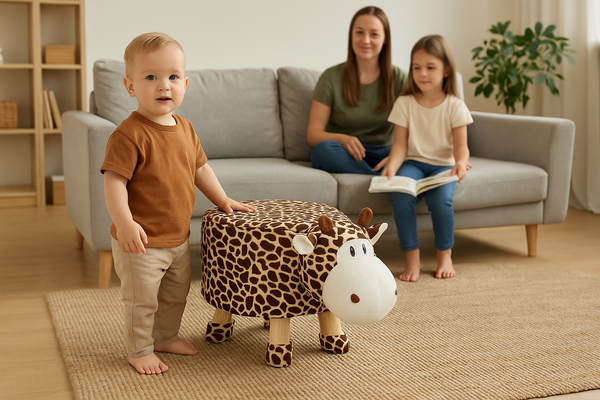 PUFKA GIRAFA 28 x 25 CM *8885