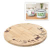 CHRISTMAS BAMBOO CUTTING BOARD 28X1,5 CM