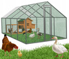 3X6M CHICKEN COOP (TRIANGLE TOP)